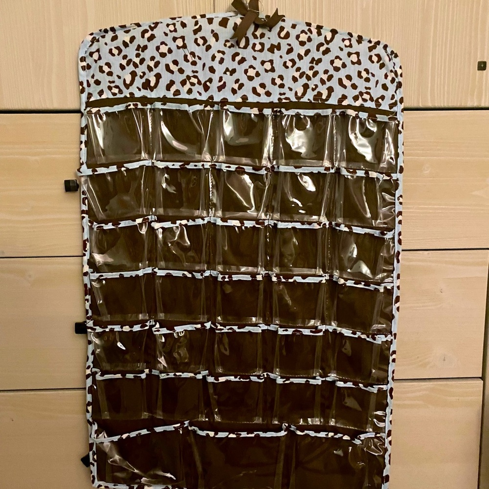 3 FOR $15!!! Hanging Jewelry Pocket Organizer